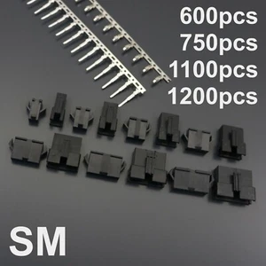 Kit SM 2,5 mm: enchufe + enchufe + conector engarce W2W (estilo JST SM) - Imagen 1 de 1
