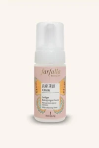 farfalla - Grapefruit Reinigung-  Seidiger Reinigungsschaum - 120 ml  - Bild 1 von 1