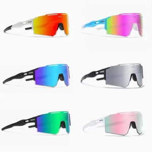 Polarized Riding Sunglasses Sunglasses Windproof TR90 Ultra-Light Outdoor Sports - Picture 1 of 41