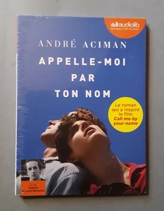 APPELLE MOI PAR TON NOM - Livre Audiolib - 1CD MP3 - André ACIMAN - Picture 1 of 2
