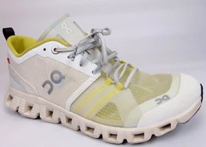 ON Running Cloud X Shift Textile Vapor Acacia Trainers Womens Shoes Size 8.0 Med - Picture 1 of 12