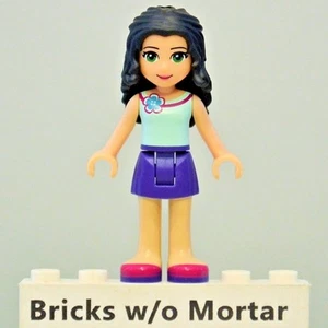 Neu Original LEGO Emma Minifiguren Friends 41098 - Bild 1 von 3