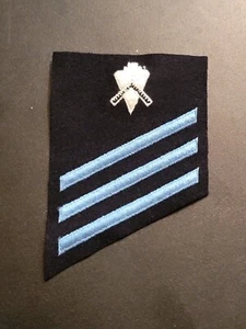 Original Vietnam US Navy Non Rated Mark Builder E3 Blue Black - Picture 1 of 3