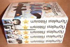 Nameless Asterism Vol. 1,2,3,4,5 Complete Set Manga Graphic Novels English - Picture 1 of 3