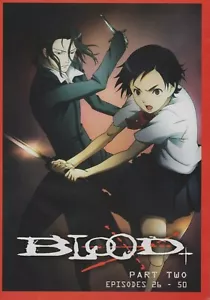 Blood+ Plus (TV) Season 3 + 4 Collection English Audio! (Anime, DVD, 2007) NEW! - Picture 1 of 1