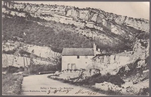 BELLEY à YENNE 73 Maladière CPA écrite à Mme Durand Fontmagne 48 Langogne 1904 - Imagen 1 de 2