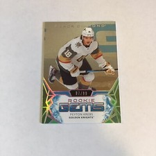 2020-21 Upper Deck Black Diamond Peyton Krebs Rookie Gems RG-PK  97/99 RC Sabres