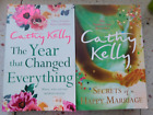 CATHY KELLY x 2 - Secrets of a Happy Marriage + The Year That Changed Everything
