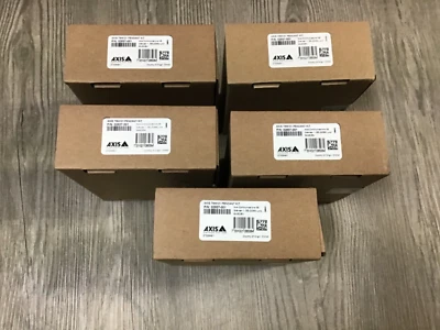 AXIS 02837-001 TM4101 Wall Mount for Surveillance Camera-Lot of 5 - Image 1 of 3