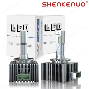 D1S/D1R LED Headlight Bulbs HID Xenon Conversion Kit 6500K 24000LM Plug & Play×2 - Picture 1 of 12