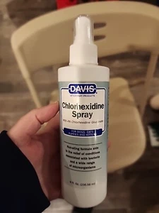 Davis Chlorhexidine Spray, 8 oz - Picture 1 of 1