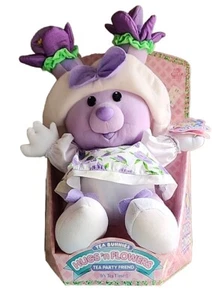 TEETASSE HASEN BUNNY HUGS N FLOWERS CANDY VIOLETT PARTY SPIELZEUG MIT BOX Bitte Lesen - Bild 1 von 13
