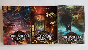 Lot 3 The Haunted Bookstore Series Books Novel 3, 4, 5 by Shinobumaru - Imagen 1 de 2