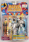 Figurine articulée Unmasked War Machine Marvel Hall of Fame 1997 jouet Biz 5"