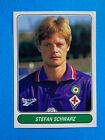 Panini European Football Stars 97 n. 81 Stefan Schwarz (Fiorentina)