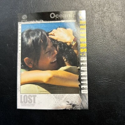 J4c Lost Revelations 2006 Inkworks #27 Reunited Sun Jin Daniel Dae Kim - Image 1 of 2