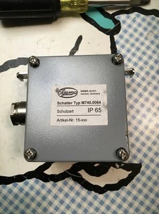 Interruptor de nivel magnético igema gmb Phonix tipo 740.0064 SPDT IP65 carcasa 740.0064 - Imagen 1 de 9
