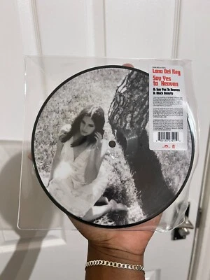 Lana Del Rey - Say Yes To Heaven - Ltd 7” Vinyl Picture Disc - See Photos - Image 1 of 2