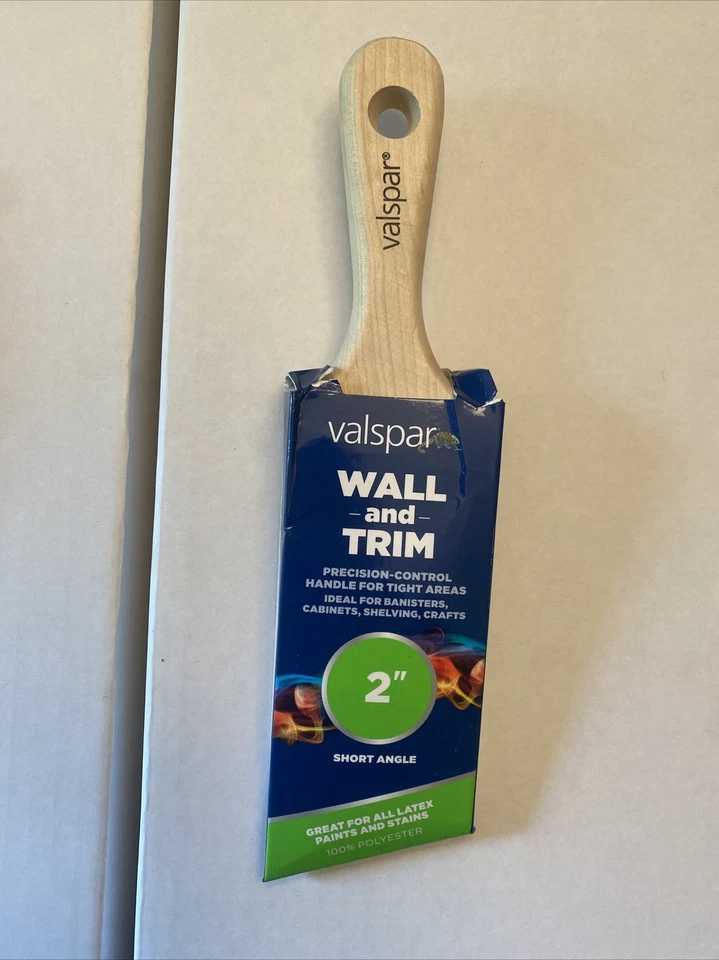 VALSPAR 3” TRIM AND SIDING PAINT BRUSH ALL LATEX PAINTS & STAINS 100 POLYESTER