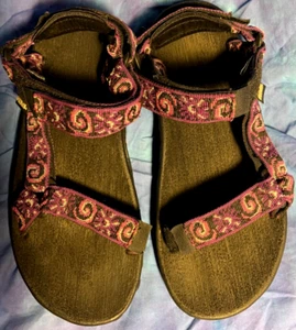 TEVA CLASSIC SPORTS SANDAL Hiking, Play, Sports, Beach, Raft - Woman's Size 6 - Picture 1 of 4