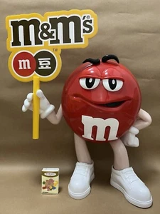 Rare M&M Red Store display, Big Figurine, M&Ms Collectible, not dispenser - Picture 1 of 5