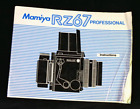 Mamiya RZ67 Instruction Manual