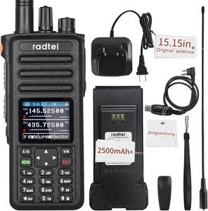 Radtel RT-730 10w Banda de Aire Radioaficionado Walkie Talkie 199CH HT USB-C Batería - Imagen 1 de 7
