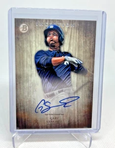 2014 Bowman Inception GARY SANCHEZ On Card AUTO #PA-GS Yankees - Picture 1 of 2