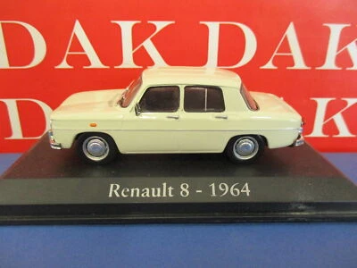 Die cast 1/43 Modellino Auto Renault 8 1964 - Immagine 1 di 3