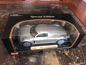 Audi Supersportwagen Rosemeyer MAISTO 18 Scale Diecast - 31625 - Picture 1 of 5