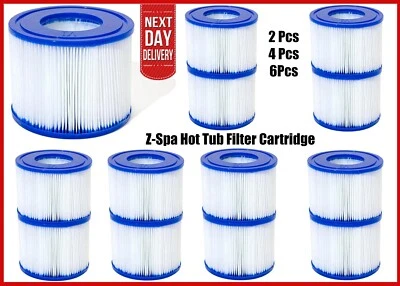 12x New Bestway Lazy Lay-Z-Spa Filters VI Cartridge, Hot Tub Spa Swimming pool - Image 1 of 4