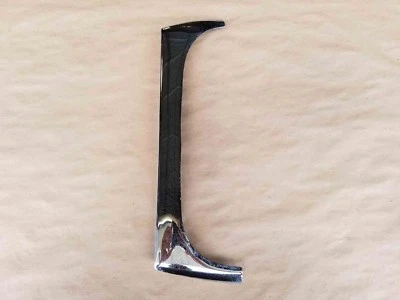 PILAR PARABRISAS CROMO VINTAGE MG JAGUAR TRIUMPH? ?  Foto 1 de 4