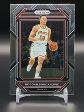 2022-23 Panini Prizm Basketball #158 Bogdan Bogdanovic Hawks