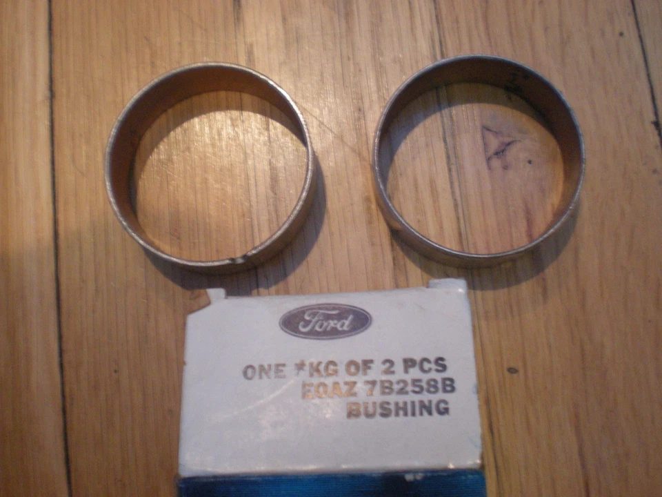 НОВЫЕ ИЗ СТАРЫХ ЗАПАСОВ 1980 - 1989 FORD MUSTANG AOD ПЕРЕДНИЙ МАСЛЯНЫЙ НАСОС ВТУЛКИ E0AZ-7B258-B - Изображение 1 из 1