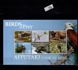 // AITUTAKI 2018 - MNH - NATURE - BIRDS - EAGLES - FAUNA - Picture 1 of 1