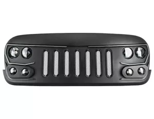Oracle Vertical Mesh Inserts for Vector Grille (JK Model Only) SEE WARRANTY - Picture 1 of 10