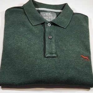 Rodd & Gunn Polo T Shirt Mens Size S/M Sports Fit 100% Green Australian Cotton - Picture 1 of 6