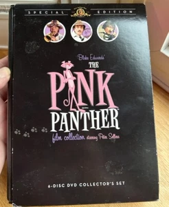 Pink Panther DVD 6 disk set Peter Sellers Special Edition - Picture 1 of 9