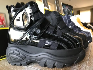 Buffalo London 1348-14 2.0 black schwarz charol lack - NEU - grösse 40