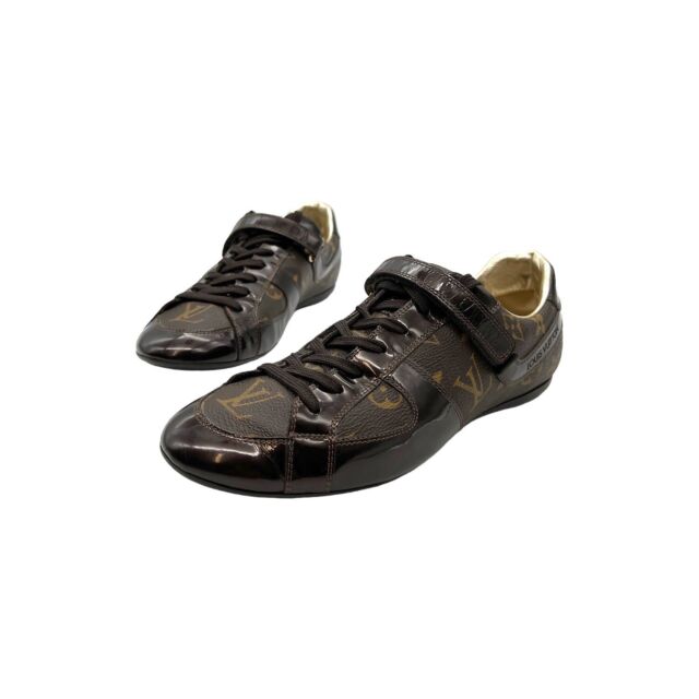 LOUIS VUITTON Dress shoes leather Brown mens Used –