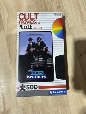 Rompecabezas de películas de culto The Blues Brothers 500 piezas  Foto 1 de 4