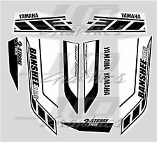 yamaha banshee full graphics kit special edition Thick And High Gloss
