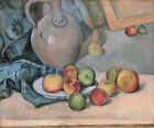 Paul Cezanne -Stoneware Pitcher Giclee Fine Art Print Reproduction on Canvas 36"