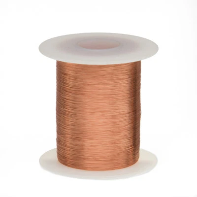 REMINGTON INDUSTRIES 40 AWG Gauge Enameled Copper Magnet Wire 2 oz 4152' Length 0.0034" 155C Natural