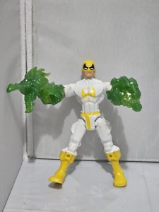 Marvel Super Hero Mashers Iron Fist 6" Action Figure Danny Rand Hasbro 2014.  Mf - Picture 1 of 2