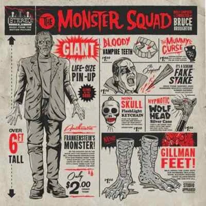 The Monster Squad Orig. Soundtrack LP [Amulet Green Vinyl] Record Album [Mondo] - Picture 1 of 2