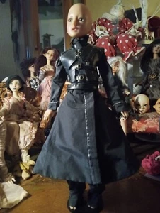 NWOT OOAK Hecho a mano estilo matriz BJD Personaje Otra muñeca 4 Pc Outfit - Imagen 1 de 11