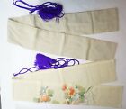 Japanisches Vintage Schwerttaschen Set Original aus Kimono-Materialien 0110E10