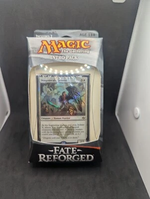 Magic The Gathering Fate Reforged : Unflinching Assault Intro Pack New Sealed - Image 1 of 2