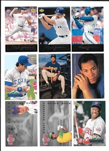 1993 Upper Deck Insert Cards U-Pick Finish your Sets Baseball Trading Cards MLB - Bild 1 von 57
